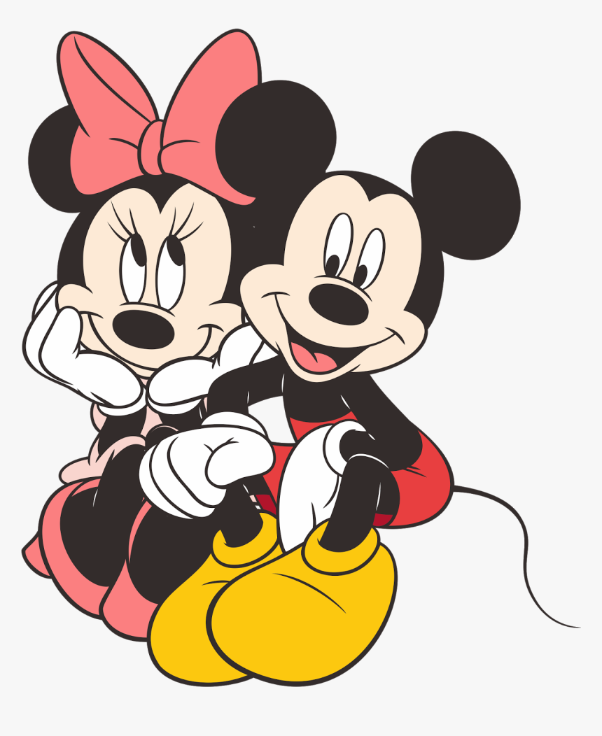 Mouse Donald Duck Transprent - Minnie Mouse Y Mickey, HD Png Download, Free Download