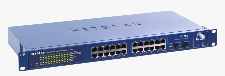 Switch Netgear Gs724t, HD Png Download, Free Download