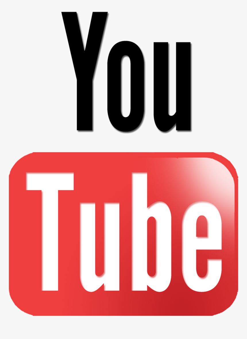 Youtube Live Logo Graphic Design - Transparent Background Youtube Logo, HD Png Download, Free Download