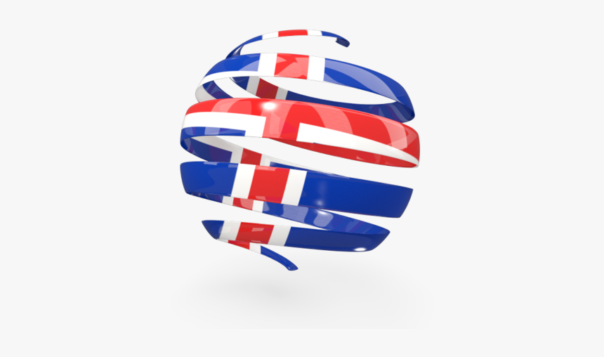 Round 3d Icon - Puerto Rico 3d Flag, HD Png Download, Free Download