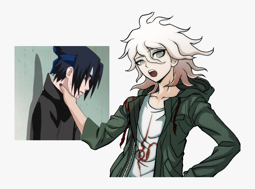 So Full Of Despair You Disgust Me - Nagito Komaeda Sprites Transparent, HD Png Download, Free Download