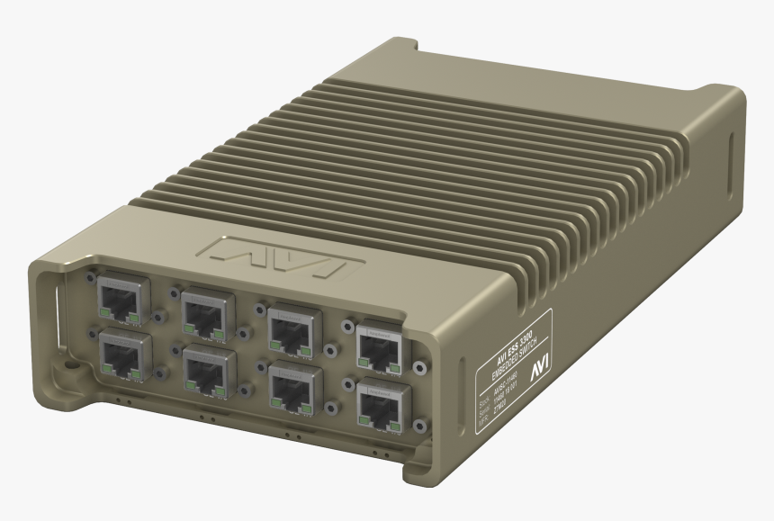 Avi Ess 3308 Embedded Services Switch - Electronics, HD Png Download, Free Download