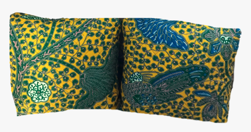 African Print Pillow Sham - Webbing, HD Png Download, Free Download