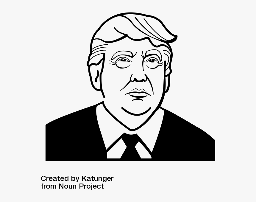 Back In August, I Mentioned Macro Model, A New Macroeconomic - Donald Trump Face Drawing, HD Png Download, Free Download