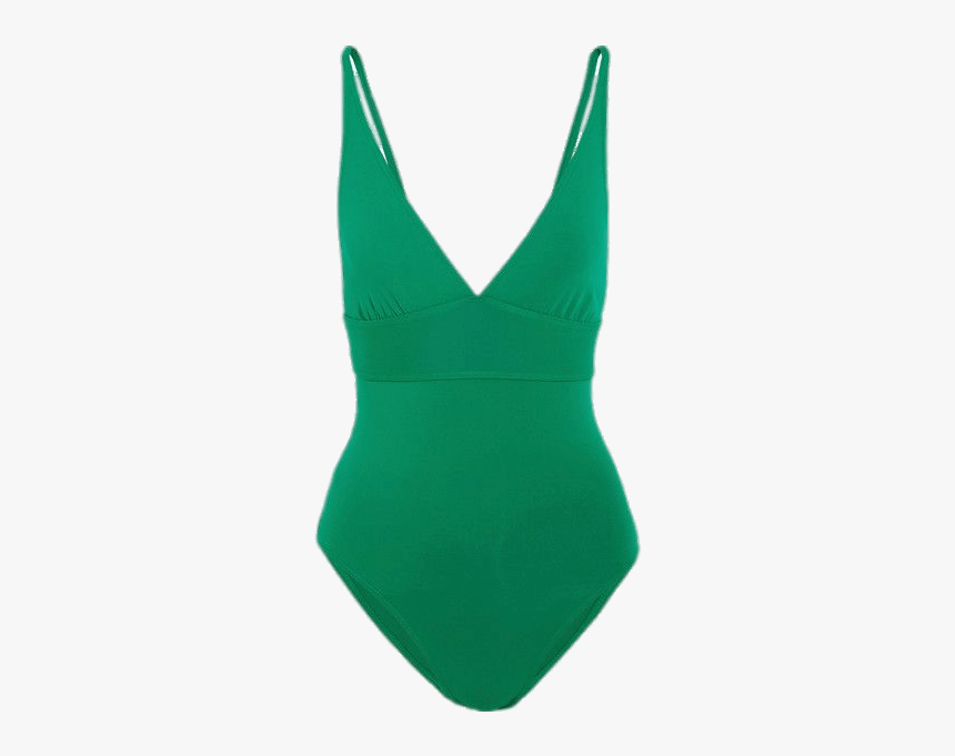 Green Swimming Suit - Bathing Suit Without Background, HD Png Download, Free Download