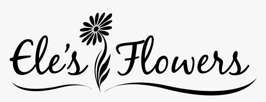 Stanley, Wi Florist - Flower Logo E Design Png, Transparent Png, Free Download