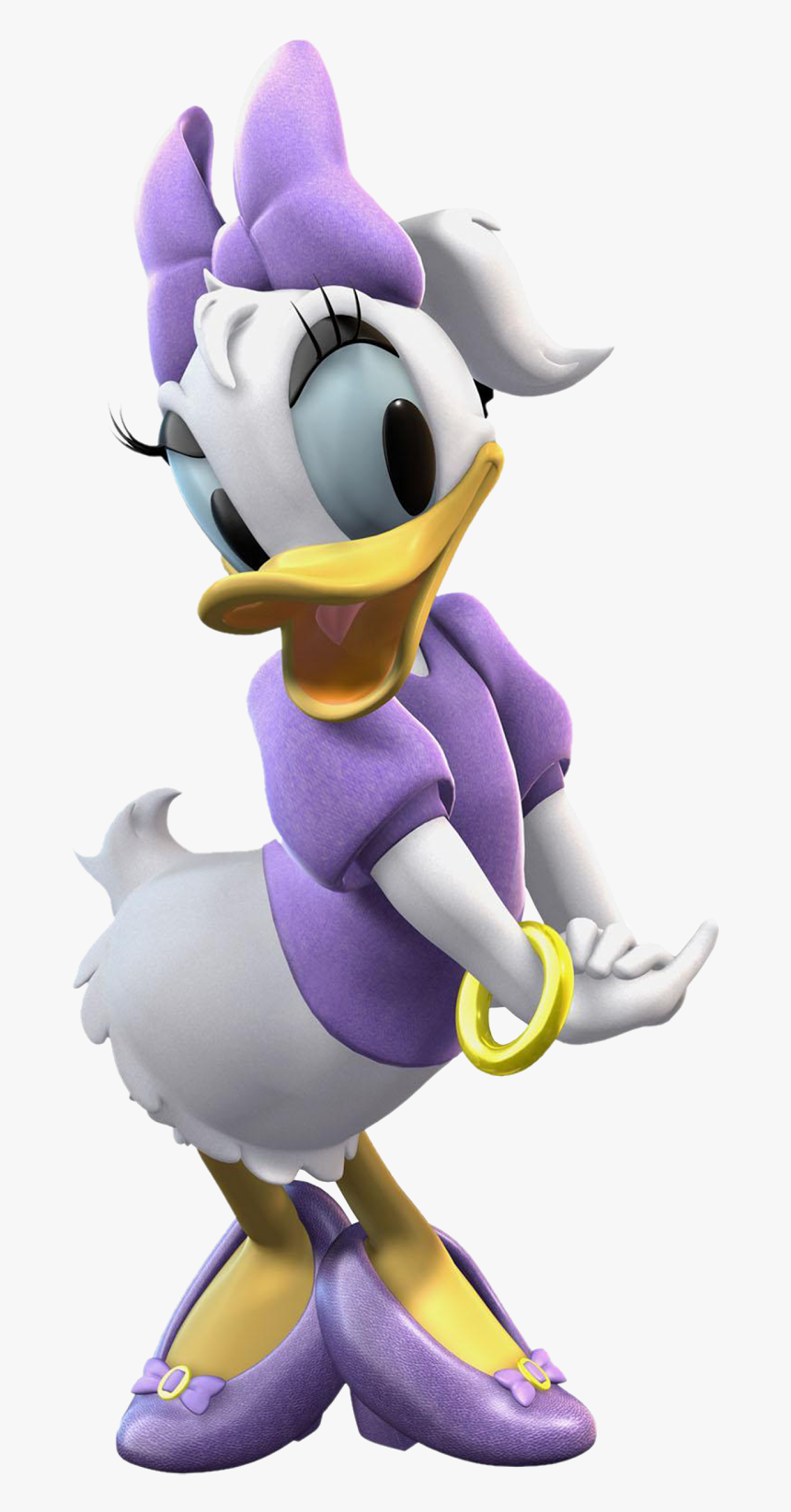 Daisy Duck From Mickey Mouse, HD Png Download, Free Download