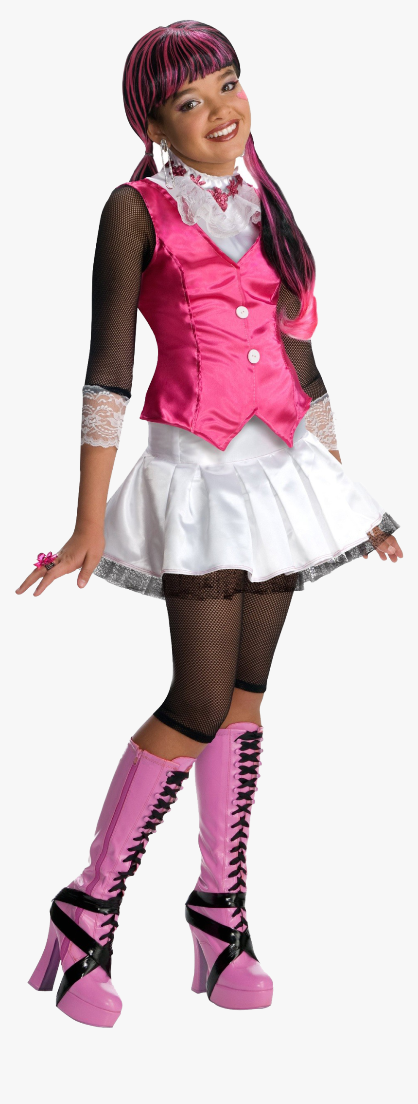 Birthday Costume Png Free Images - Girl Costume Monster High, Transparent Png, Free Download