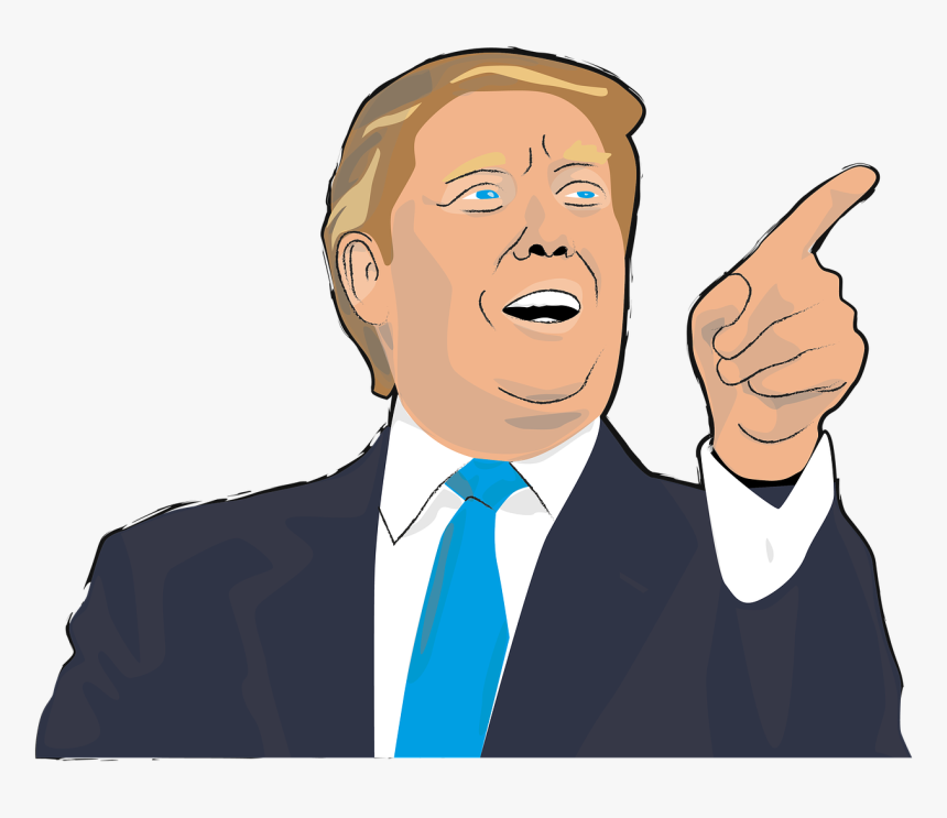 Donald Trump Dibujo Png, Transparent Png, Free Download