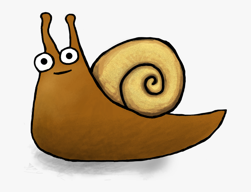 Sherman The Giant Snail - African Land Snail Cute, HD Png Download, Free Download