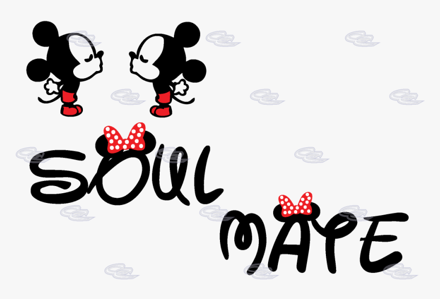 Transparent Mickey Mouse Background Png - Mickey Mouse And Minnie Mouse Drawing, Png Download, Free Download