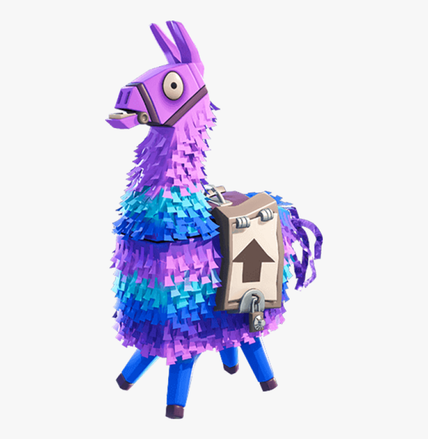 Fortnite Supply Llama Png Image - Fortnite Llama Png Transparent, Png Download, Free Download