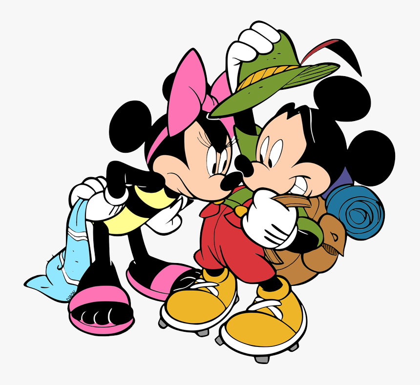 Mickey Mouse And Minnie Mouse Clipart, HD Png Download, Free Download