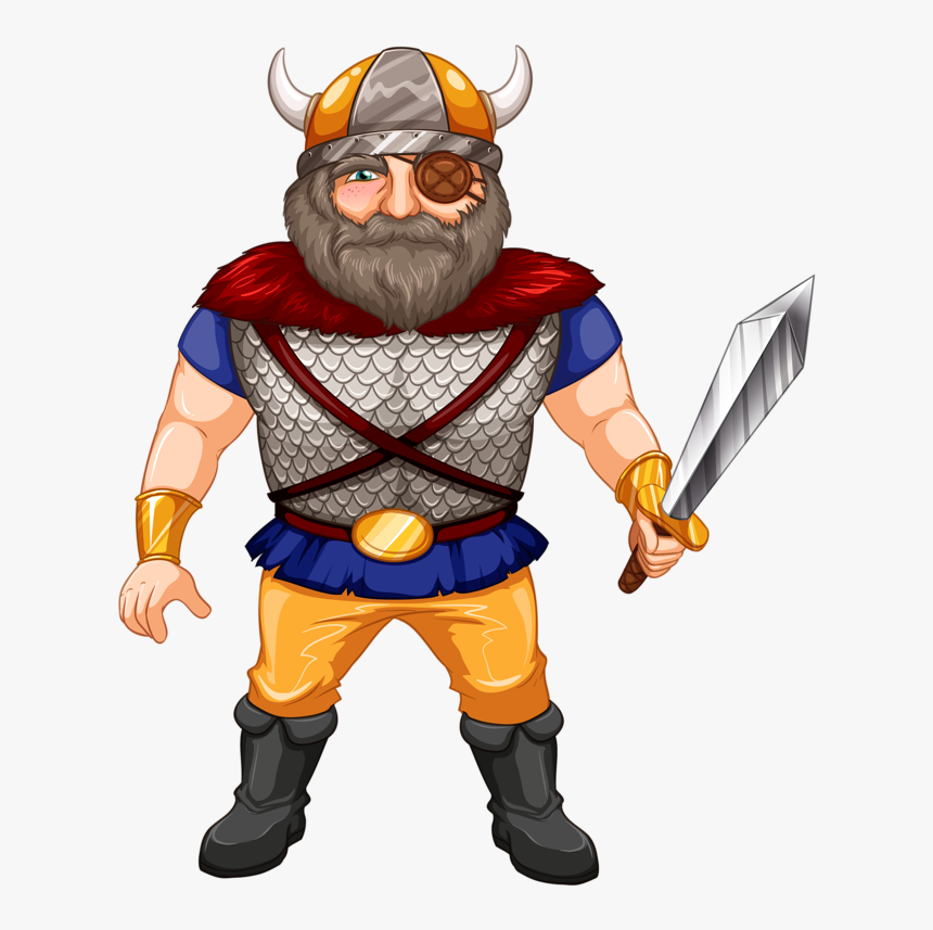 Фото, Автор Soloveika На Яндекс - Fat Viking Warrior, HD Png Download, Free Download