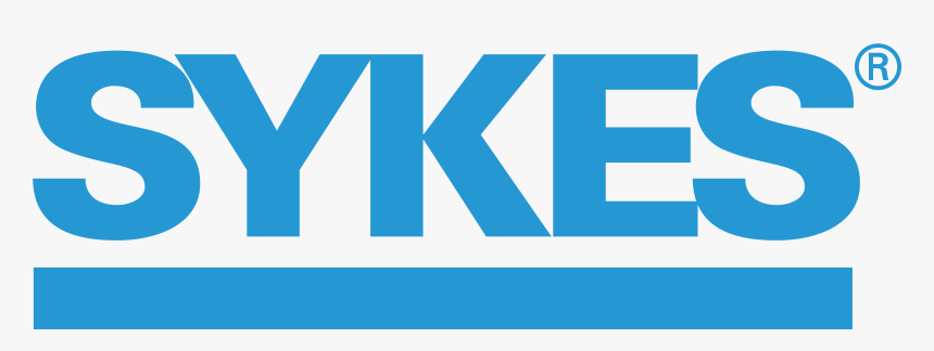 Sykes Logo Standard Cmyk Blue - Sykes Enterprises, HD Png Download, Free Download