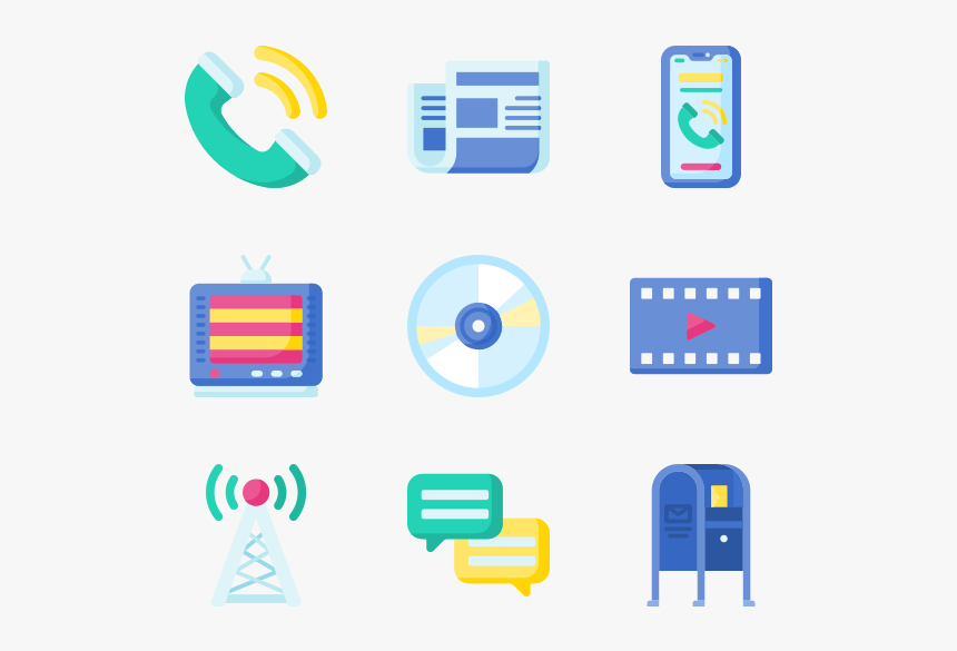 Communications And Media, HD Png Download, Free Download