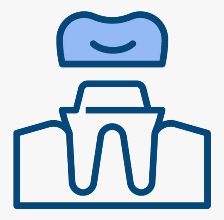 Dentistry Clipart , Png Download - Dental Crown Icon, Transparent Png, Free Download