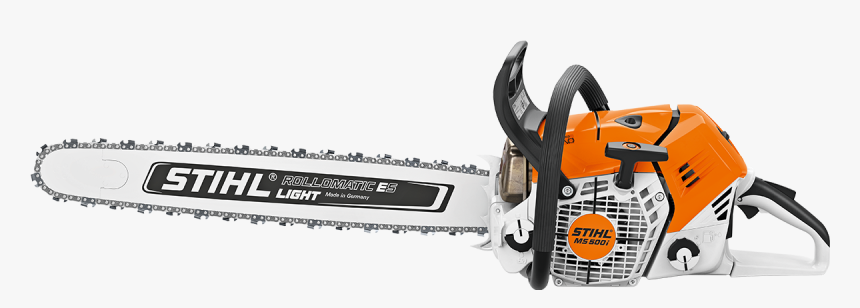 Transparent Chain Saw Png - Stihl Ms 500i, Png Download, Free Download