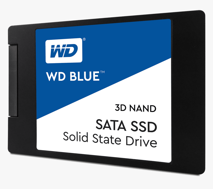 Wd Blue™ 3d Nand Sata Ssd, 250gb - Wd Blue 4tb Ssd, HD Png Download, Free Download