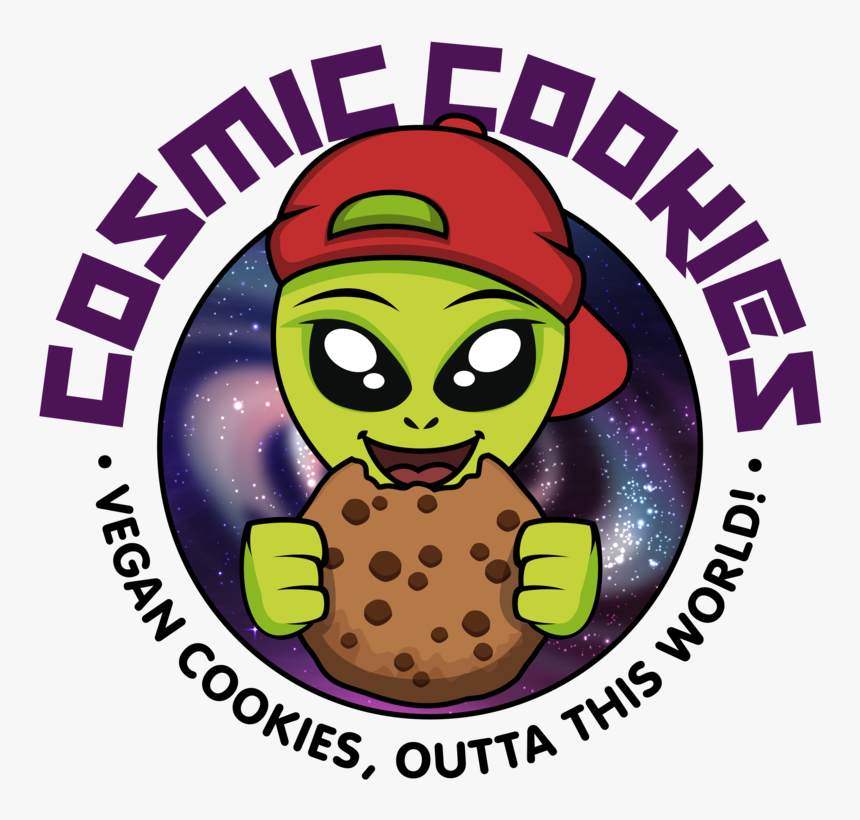 Cosmic Cookies Logo 2 - Shefford Saints Fc, HD Png Download, Free Download