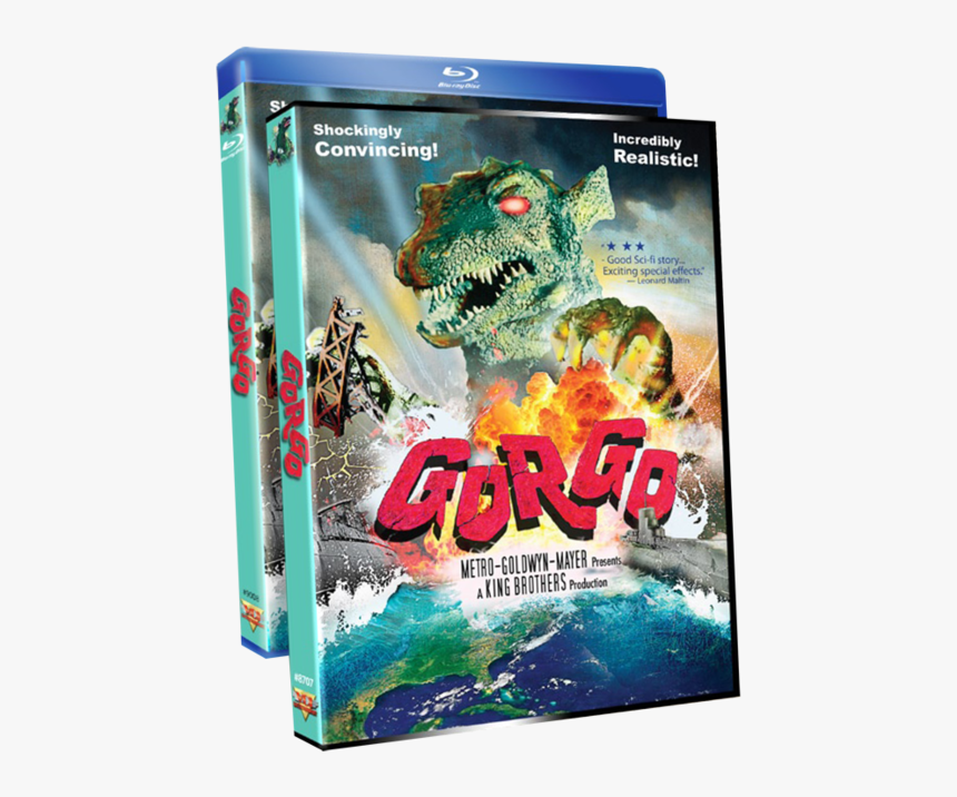 Gorgo 1961 Blu Ray, HD Png Download, Free Download