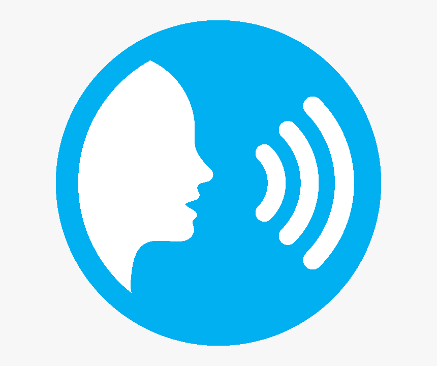 High School Speech - Voice Control Png, Transparent Png, Free Download