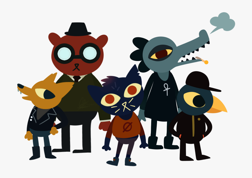 Night In The Woods Png Clipart - Night In The Woods Png, Transparent Png, Free Download