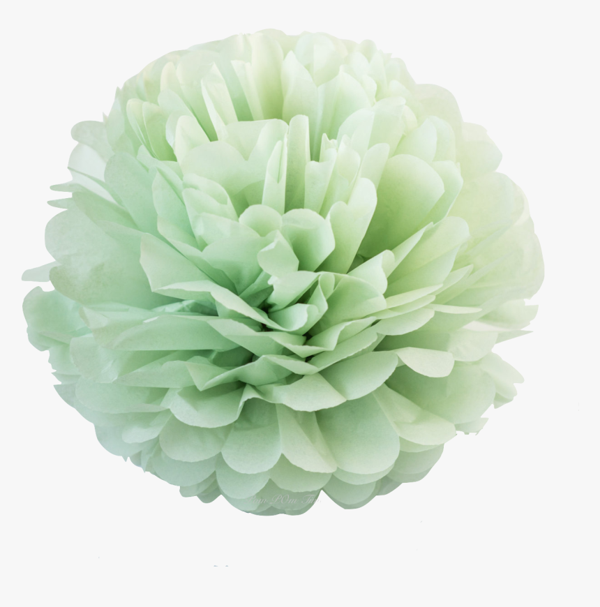 Pastel Green Flowers Transparent, HD Png Download, Free Download