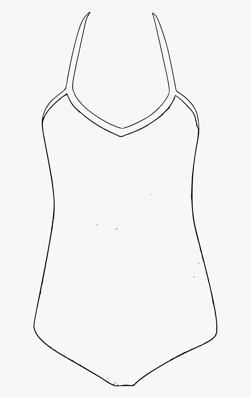 Clip Art Swimming Costume, HD Png Download, Free Download