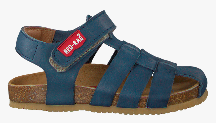 Boys Blue Red Rag Sandals 19091 Blue Decent Dw74701 - Suede, HD Png Download, Free Download