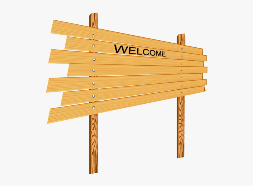 Cartoon Wood , Png Download - Wooden Sign Vector, Transparent Png, Free Download