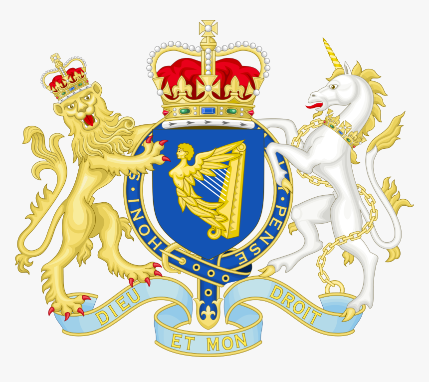 Declaration Of Independence Clipart Parliament British - Royal Coat Of Arms Of The United Kingdom, HD Png Download, Free Download