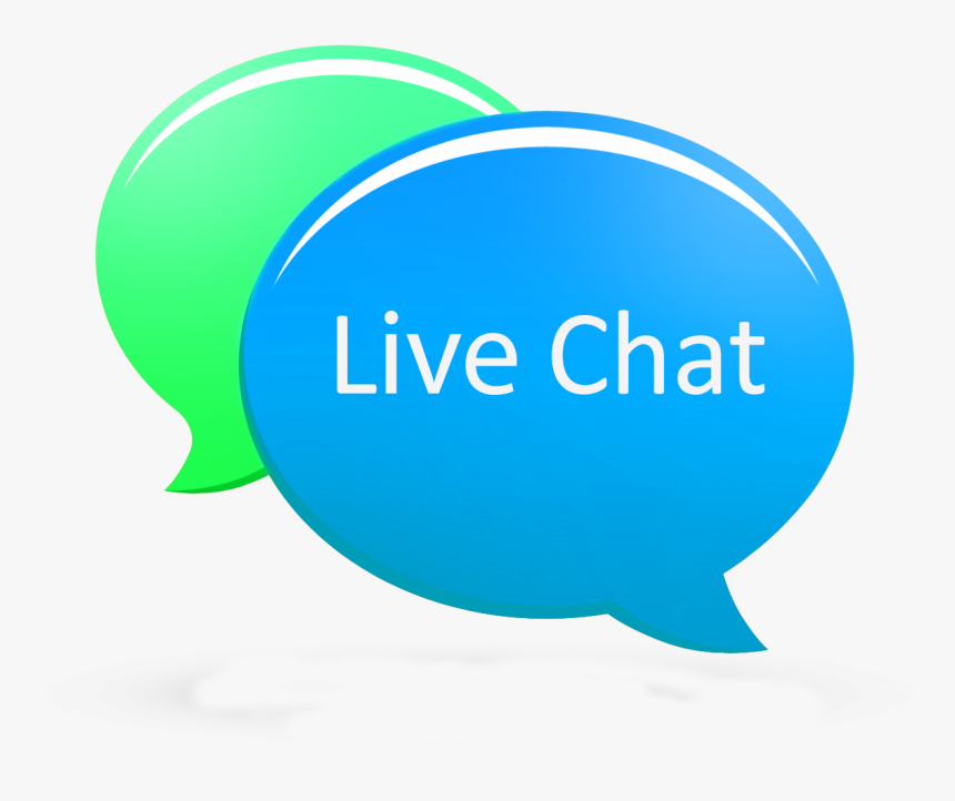 Live Chat Png Transparent - Circle, Png Download, Free Download