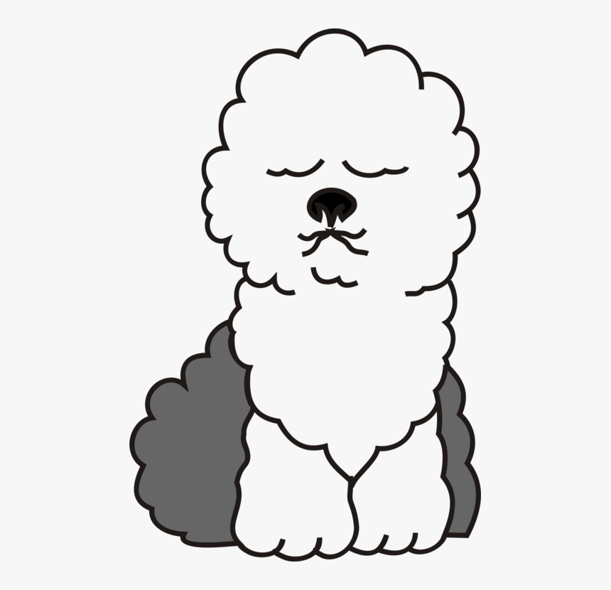 Emotion,art,monochrome Photography - Old English Sheep Dog Icon, HD Png Download, Free Download