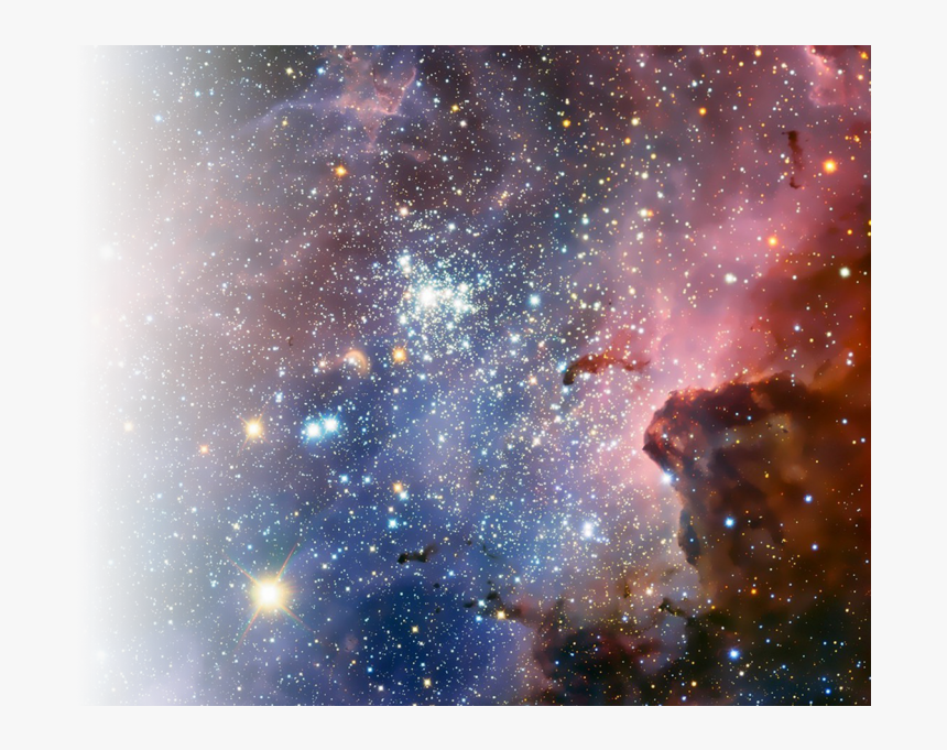 Transparent Galaxy - Real Space Wallpaper 4k, HD Png Download, Free Download