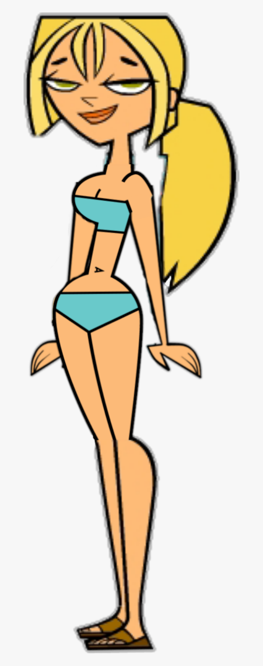 Bridget From Total Drama - Total Drama Bridgette Sexy, HD Png Download, Free Download