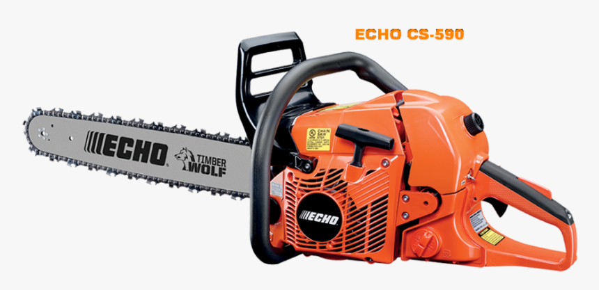Cs 590 - Echo Chainsaws, HD Png Download, Free Download