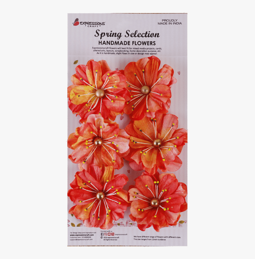 Handmade Flowers - Hawaiian Hibiscus, HD Png Download, Free Download