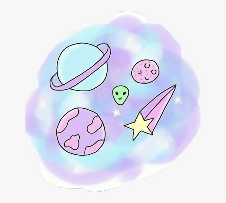 Transparent Cosmic Clipart - Imagenes De Planetas Tumblr Png, Png Download, Free Download