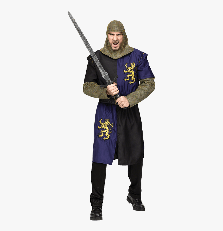 Medieval Noble Knight Mens Costume - Men's Renaissance Costume, HD Png Download, Free Download