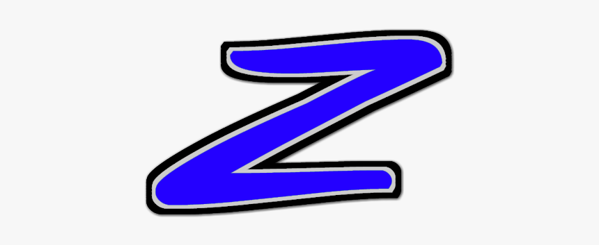 Blue Z - Cobalt Blue, HD Png Download, Free Download