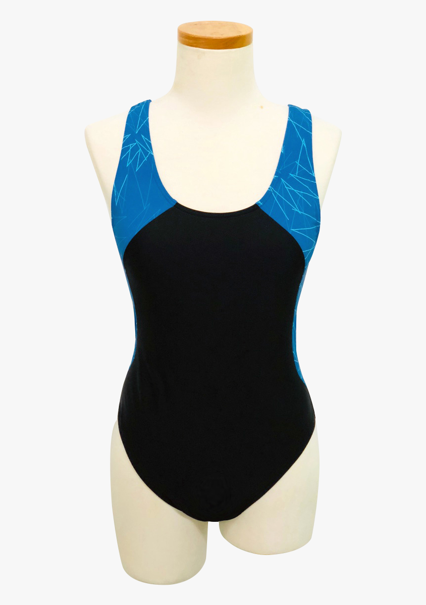 Sporty One Piece Swimwear-front, HD Png Download, Free Download