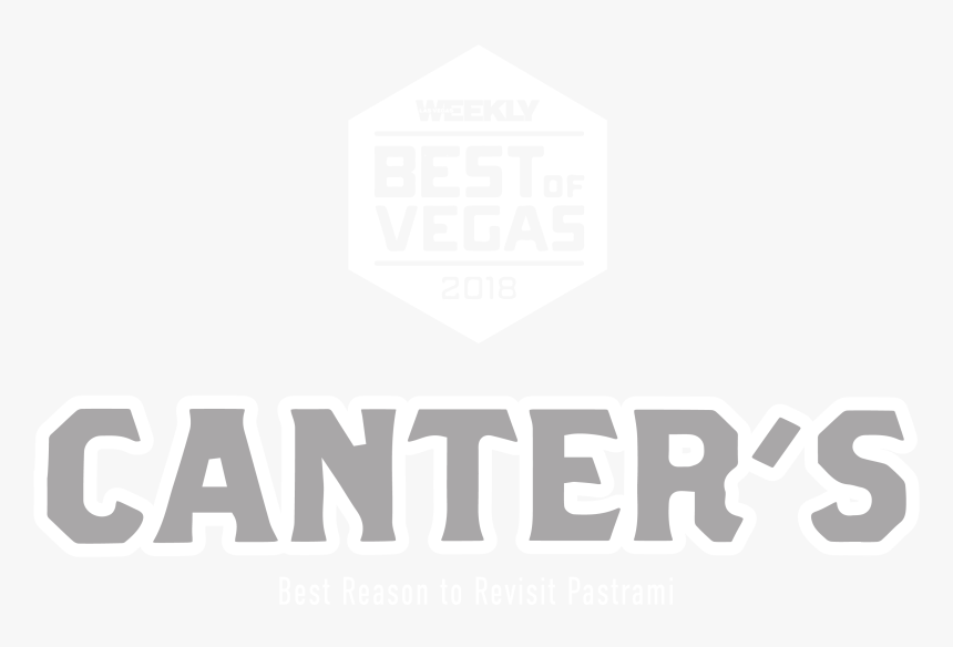 Canter"s Las Vegas - Sign, HD Png Download, Free Download