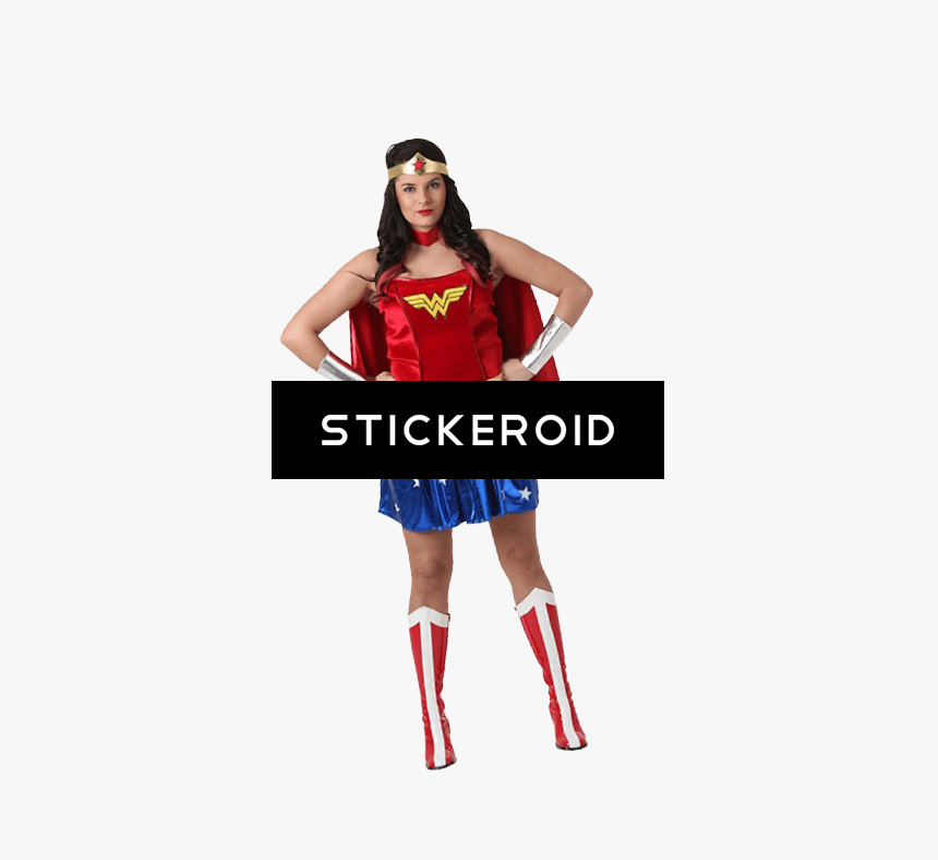 Cosplay Women Art - Cosplay Wonder Woman Png, Transparent Png, Free Download