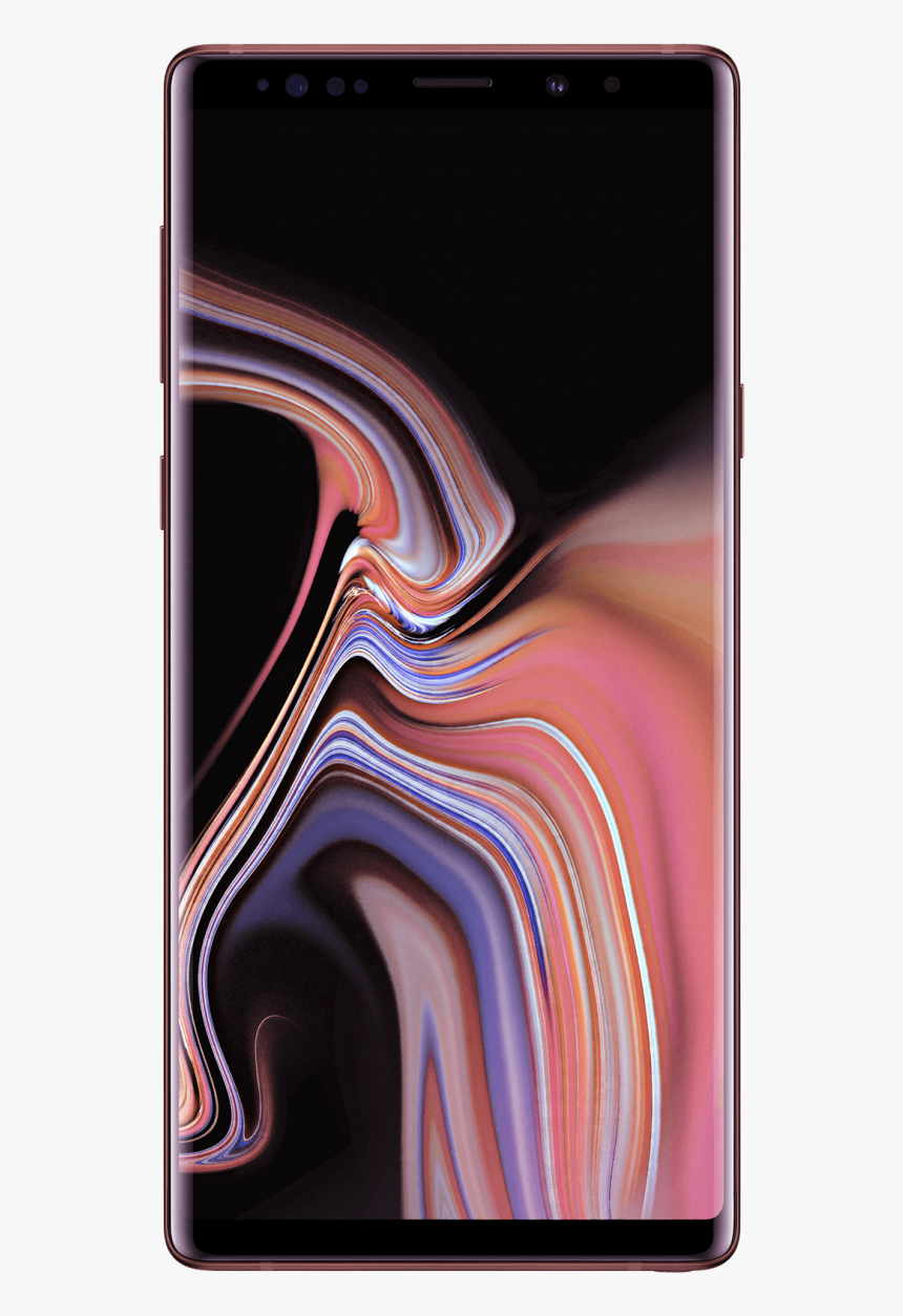 Samsung Galaxy Note9 Transparent Background Free Download - Samsung Note 9 Copper, HD Png Download, Free Download