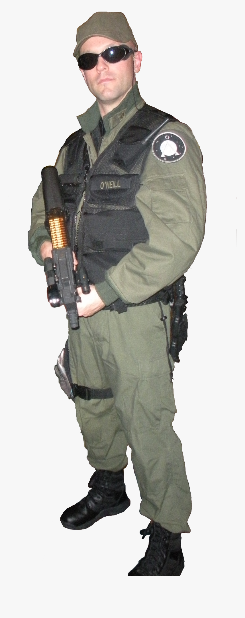 Cosplay O"neill Cropping - Stargate Sg 1 Cosplay, HD Png Download, Free Download