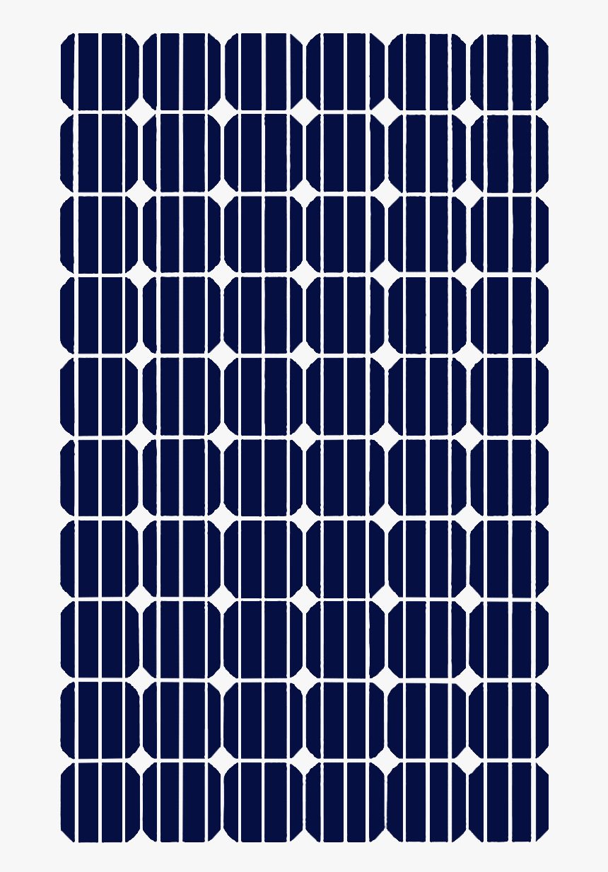 Solar Panel Comprised Of Cells - Solar Panel, HD Png Download, Free Download