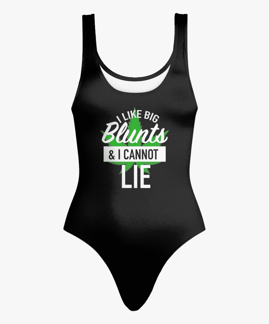 "i Like Big Blunts - Active Tank, HD Png Download, Free Download