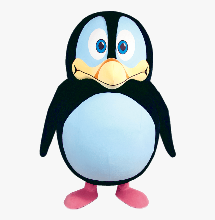 Pip Ahoy Alan The Penguin Costume - Adã©lie Penguin, HD Png Download, Free Download