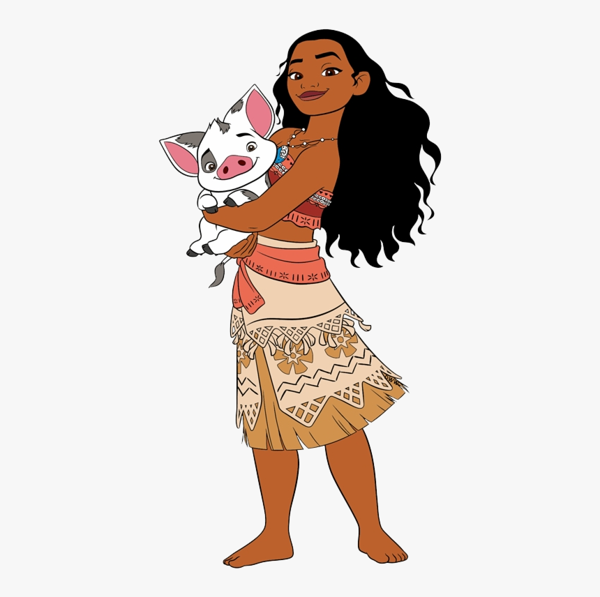 Moana Boat Cosplay Birthday Party Clipart Transparent - Moana Quotes Hei He...